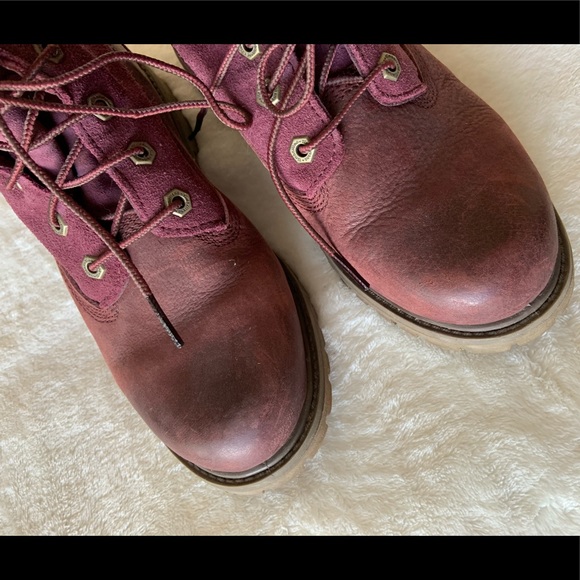 SOLD | Timberland | Suede Fold Over Boots - Picture 7 of 8